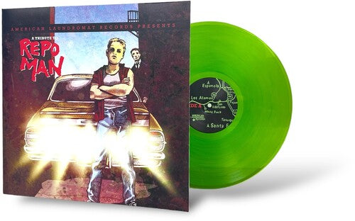 Various Artists: Tribute To Repo Man (Various Artists) - [ VINYL LP ]