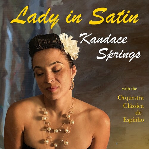 Kandace Springs: Lady in Satin - [ VINYL LP ]
