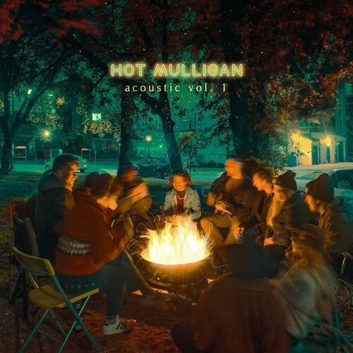 Hot Mulligan: Acoustic Vol. 1 + 2 - Copper Emerald - VINYL LP