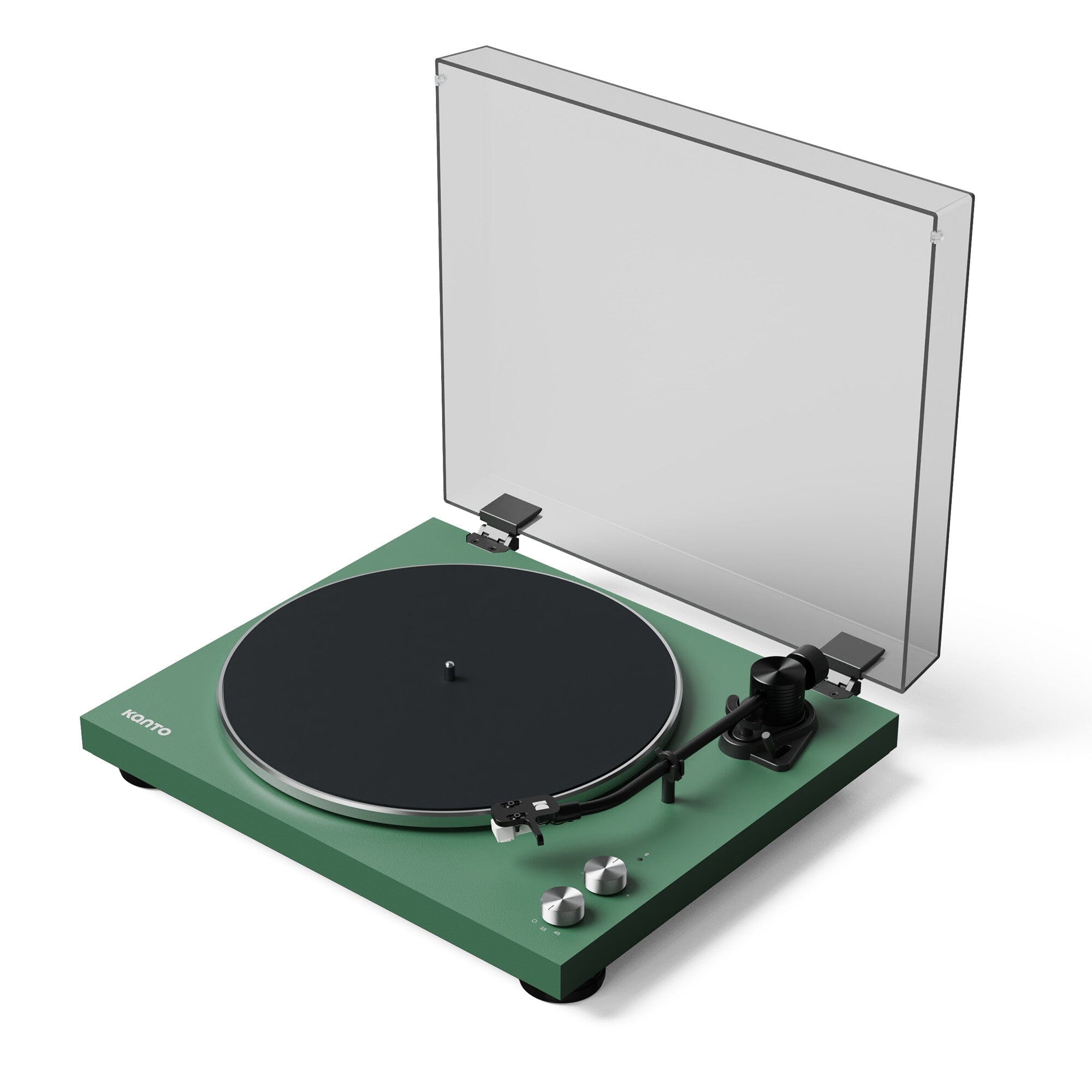 Kanto OBI3 Bluetooth Turntable with Built In Pre-Amp