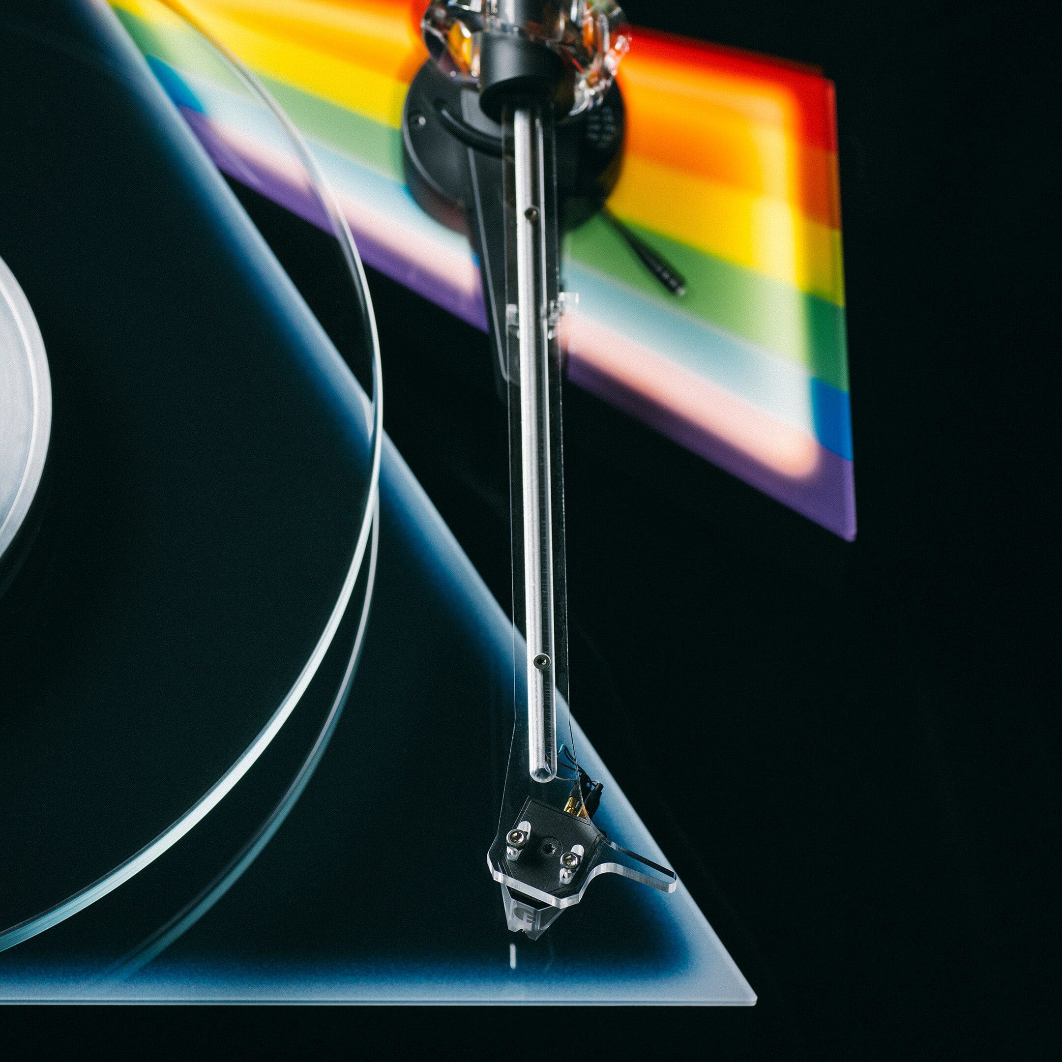 Pro-Ject The Dark Side Of The Moon Turntable