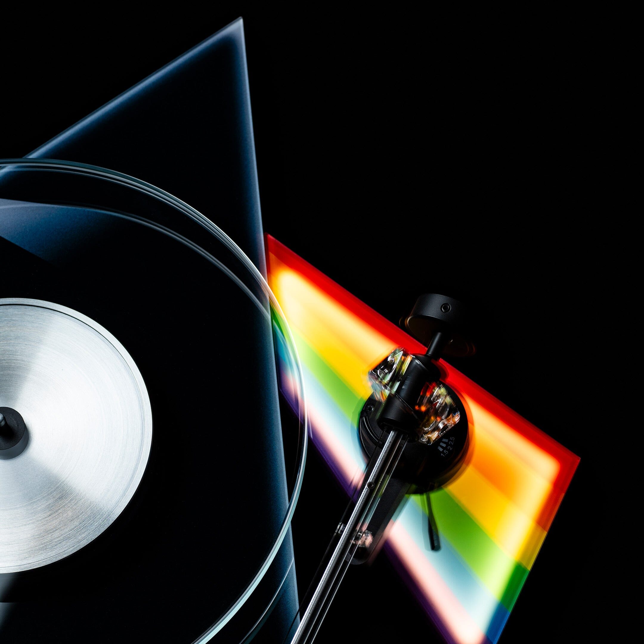 Pro-Ject The Dark Side Of The Moon Turntable