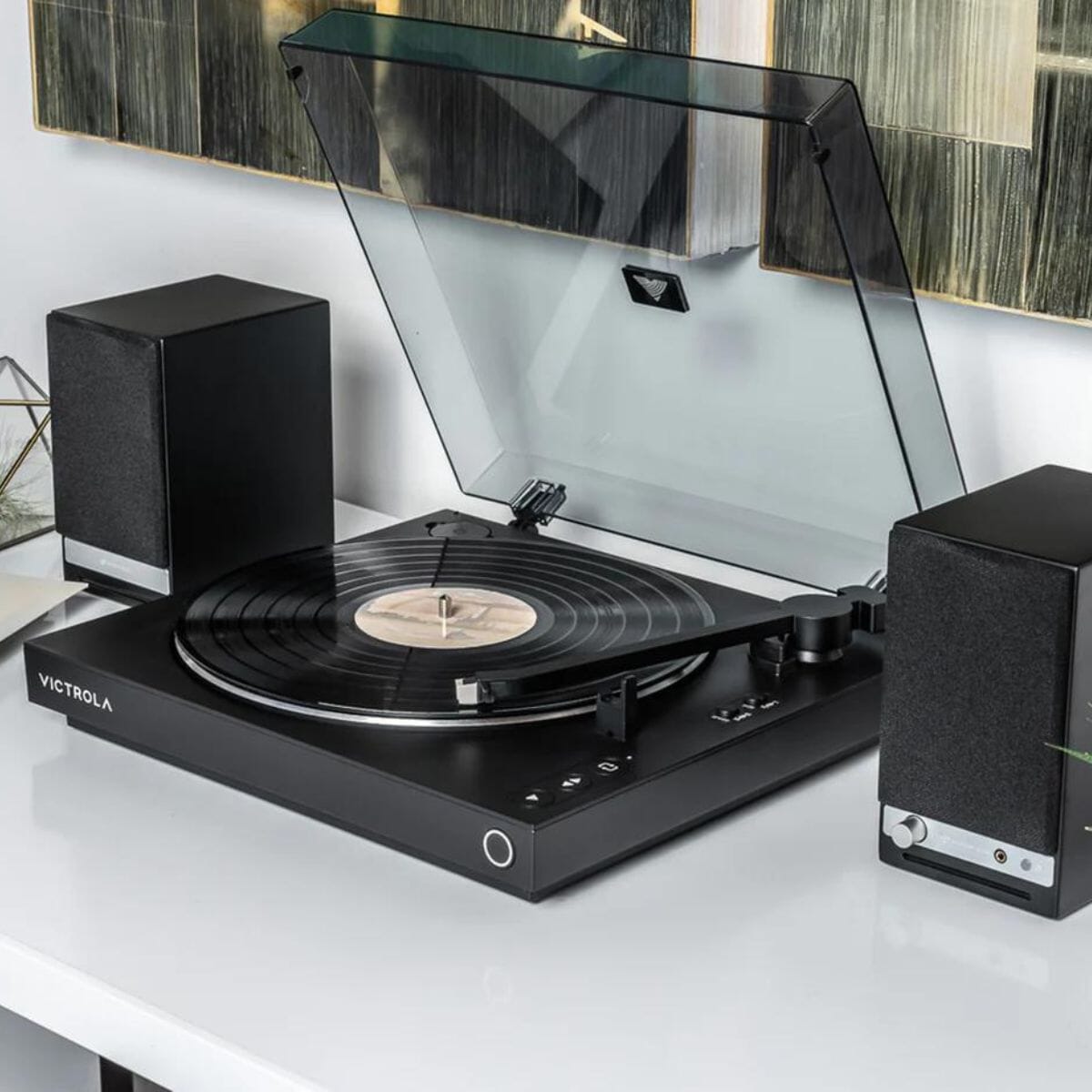Victrola Automatic Bluetooth Turntable