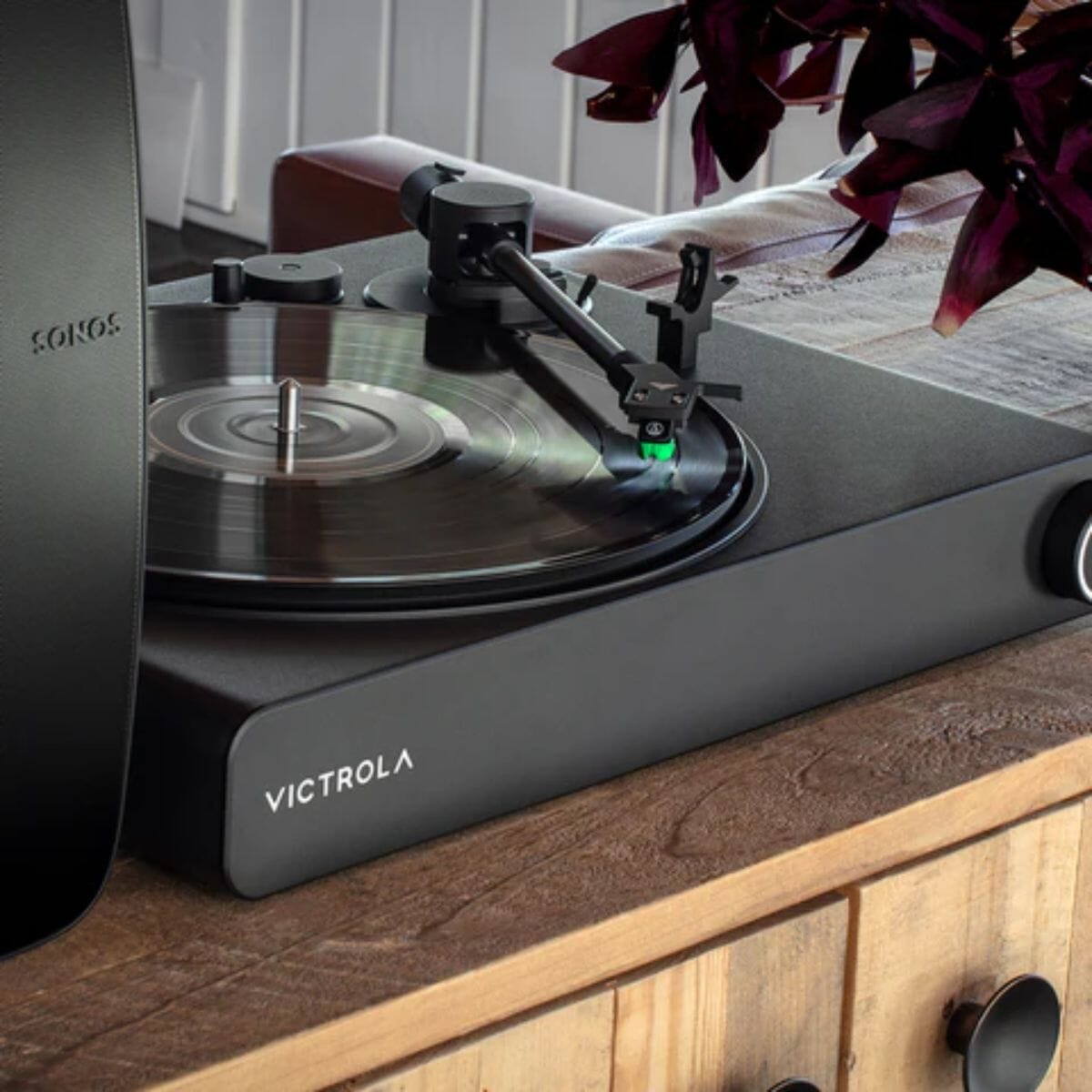Victrola Stream Onyx Turntable - Works With Sonos - Manual
