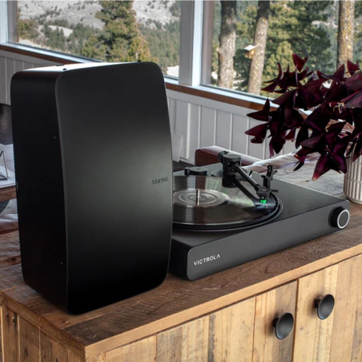 Victrola Stream Onyx Turntable - Works With Sonos - Manual