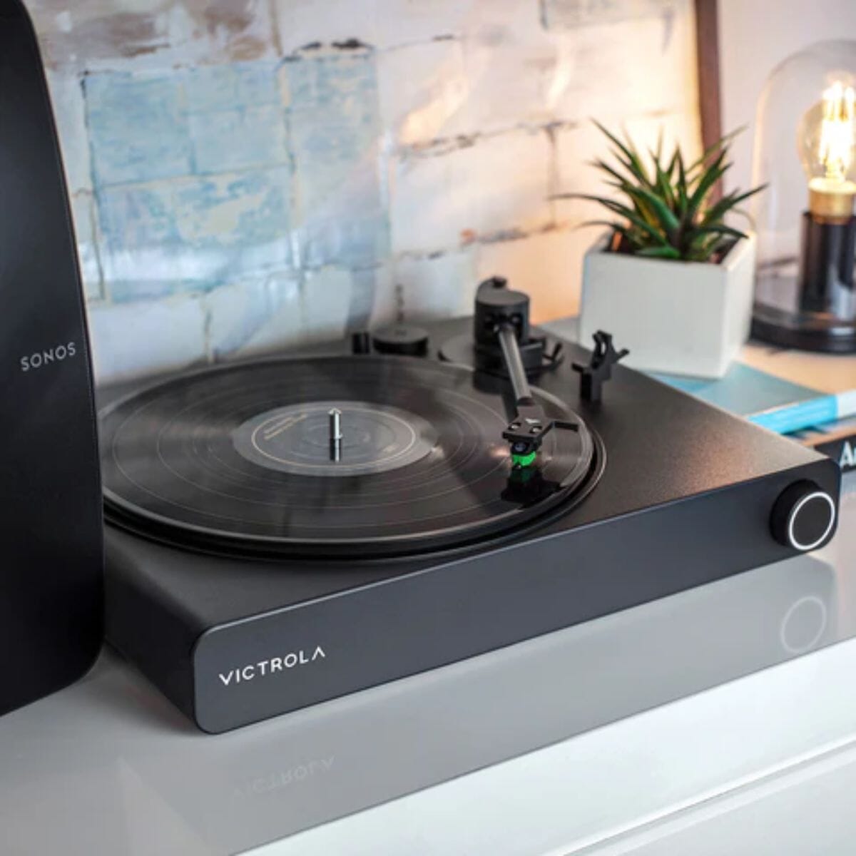 Victrola Stream Onyx Turntable - Works With Sonos - Manual